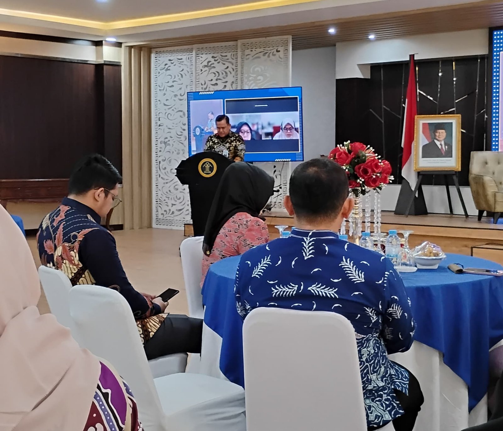 Ketua UMKM Merah Putih PWDPI Ikuti Sosialisasi AHU Berdampak 2026 : Saatnya Seluruh UMKM Naik Kelas Melalui Perseroan