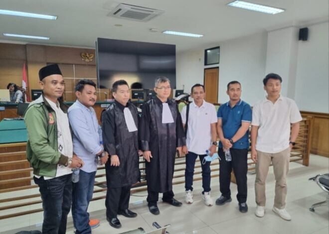 Sidang Jawaban Eksepsi Nana Sutisna (Kades Parakan): Kuasa Hukum Sorot Jawaban JPU, Putusan Sela 17 September 2026