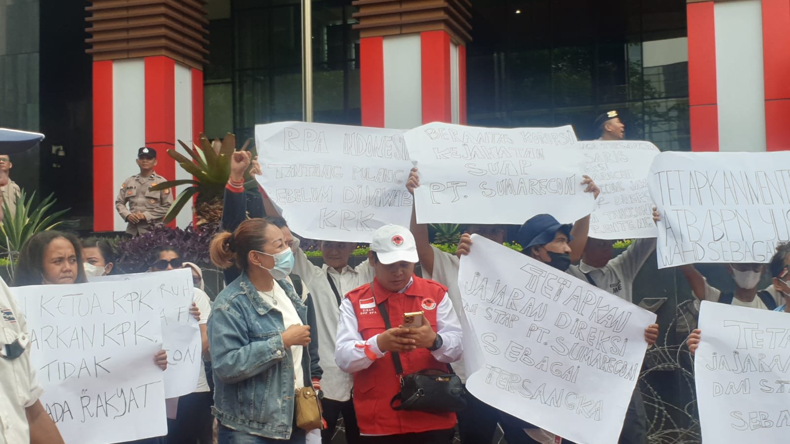 Jangan Hanya Panggil Saksi! RPA IndonesiaDesak KPK Tetapkan Tersangka dalam Kasus HGB Summarecon Jika Bukti Cukup
