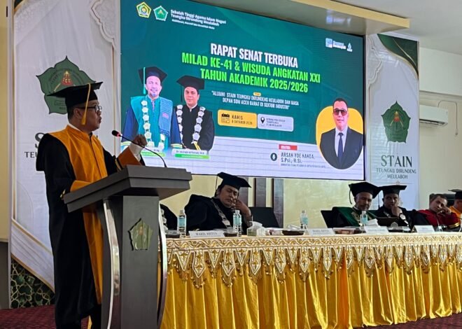Arsan Yoe Nanda: Kepercayaan Adalah Modal Terbesar, Sarjana Muda Aceh Jangan Takut Bermimpi Besar