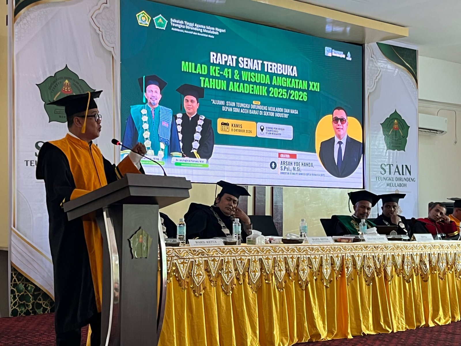 Arsan Yoe Nanda: Kepercayaan Adalah Modal Terbesar, Sarjana Muda Aceh Jangan Takut Bermimpi Besar